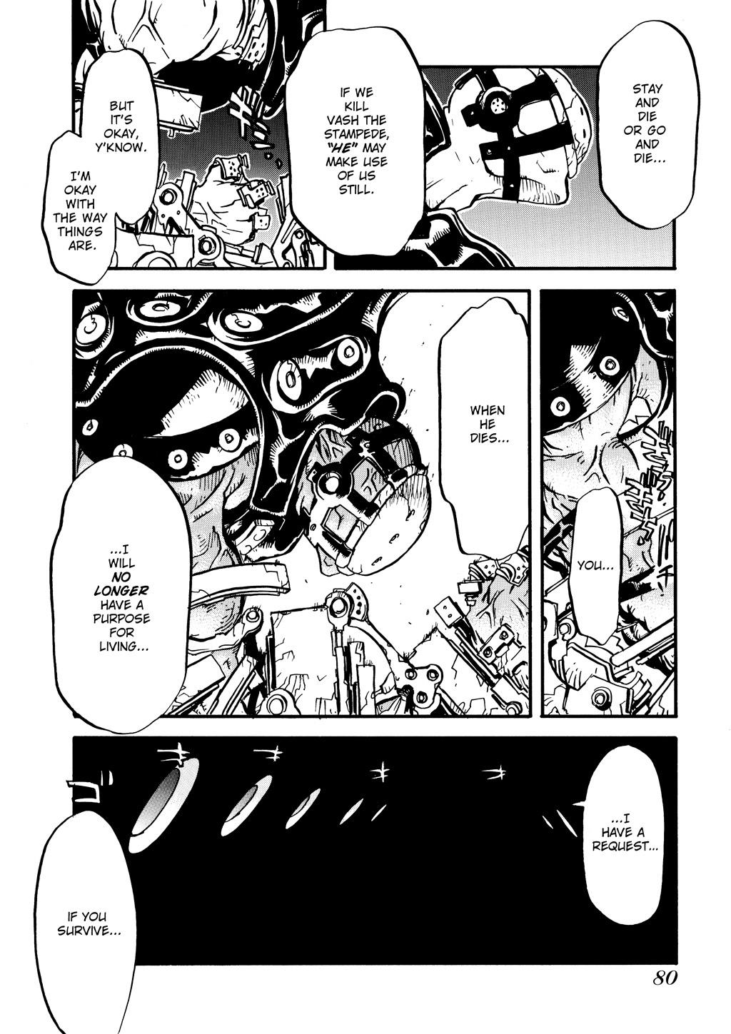 Read Trigun Maximum ENGLISH Manga Online