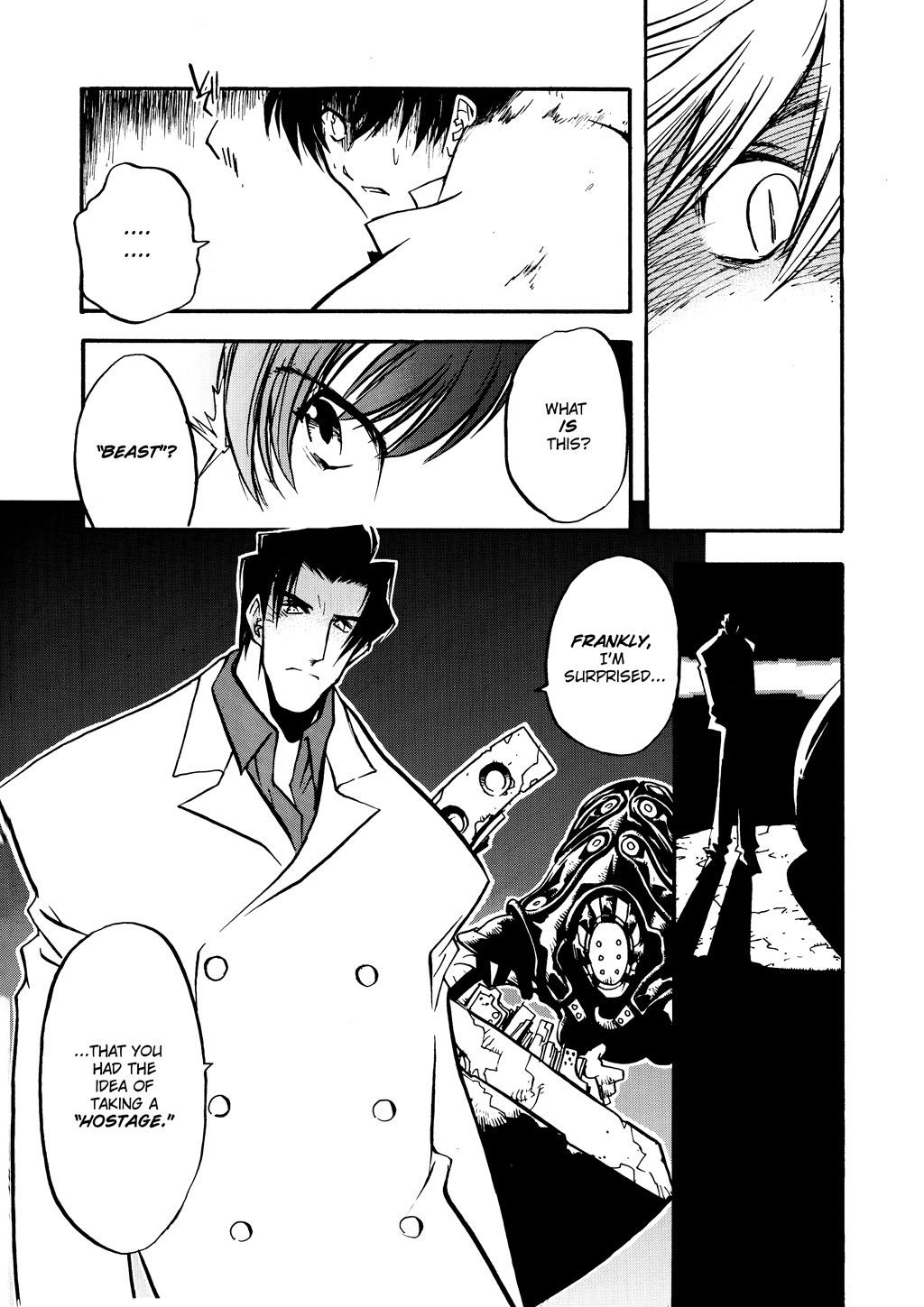 Read Trigun Maximum ENGLISH Manga Online