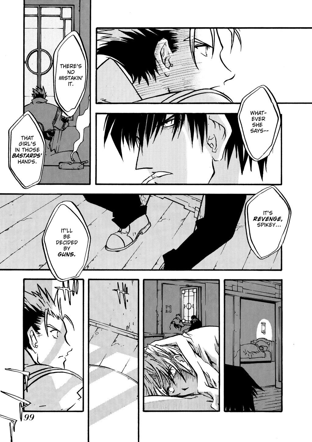 Read Trigun Maximum ENGLISH Manga Online