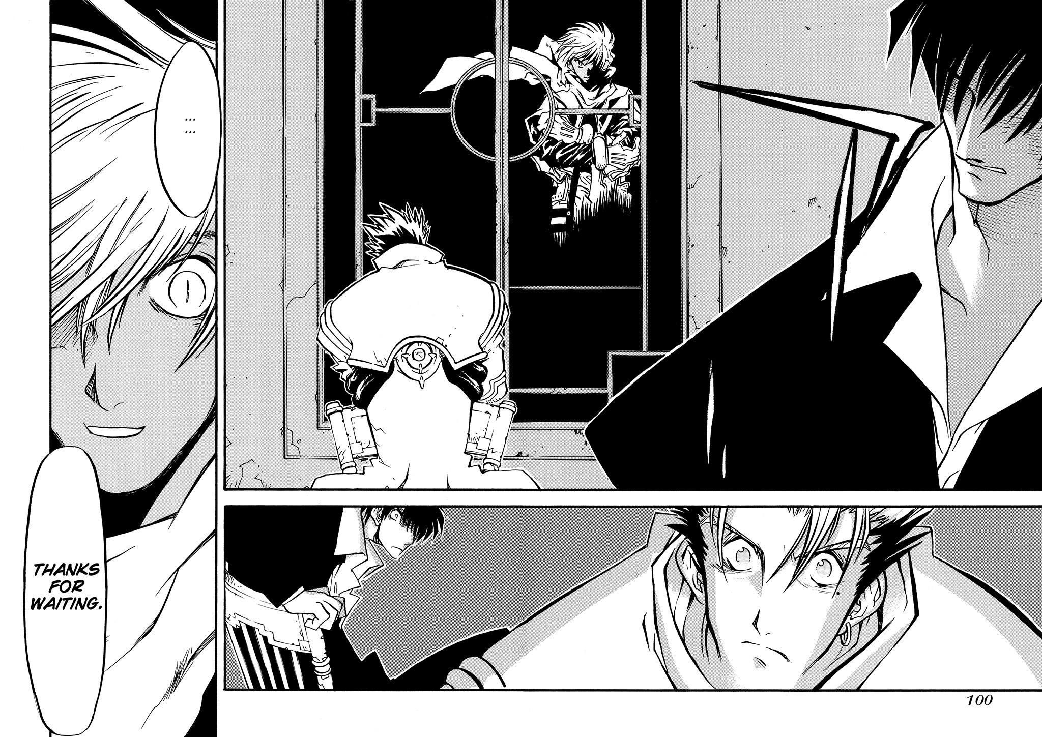 Read Trigun Maximum ENGLISH Manga Online