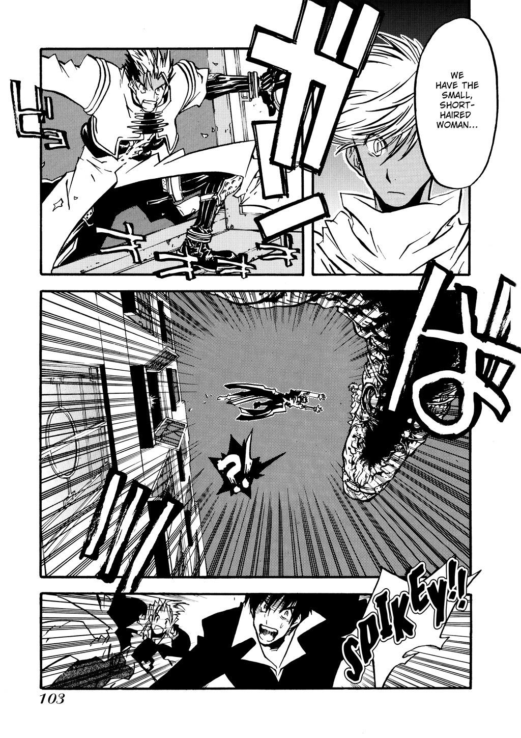 Read Trigun Maximum ENGLISH Manga Online