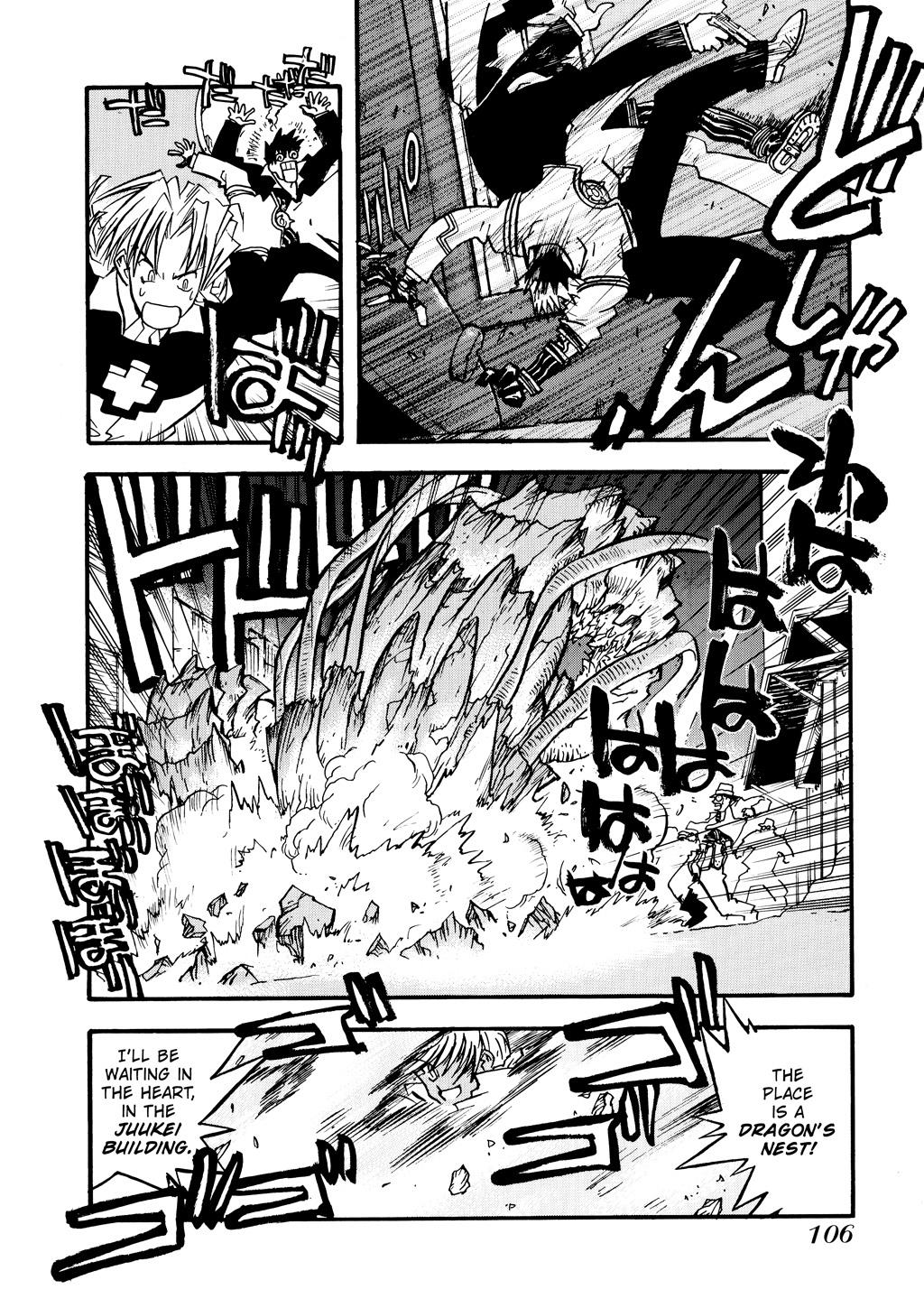 Read Trigun Maximum ENGLISH Manga Online