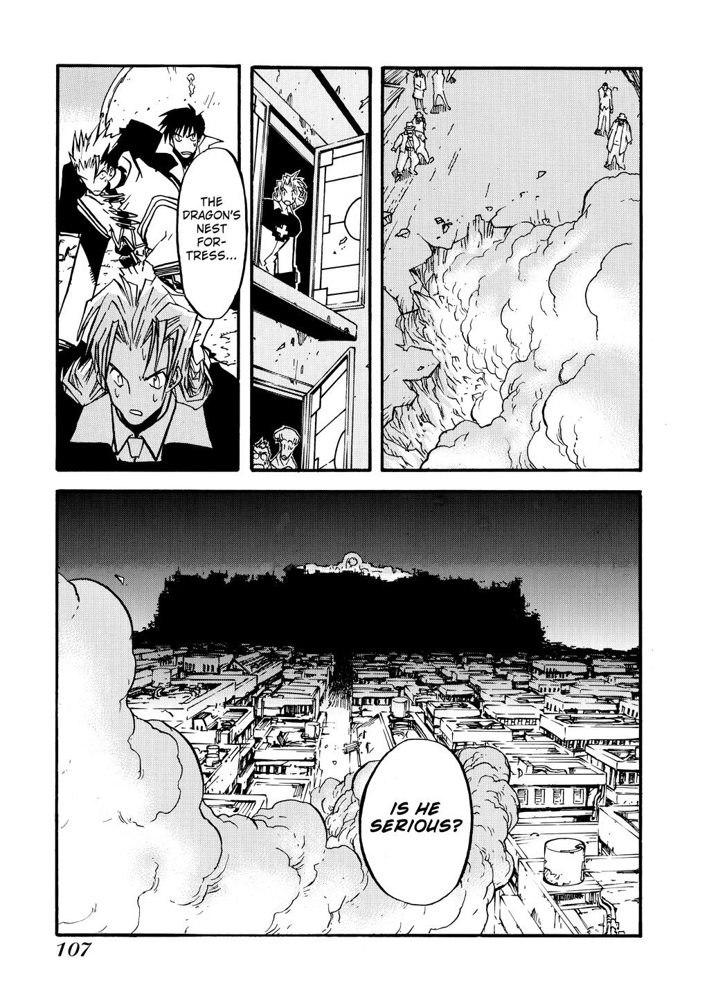 Read Trigun Maximum ENGLISH Manga Online