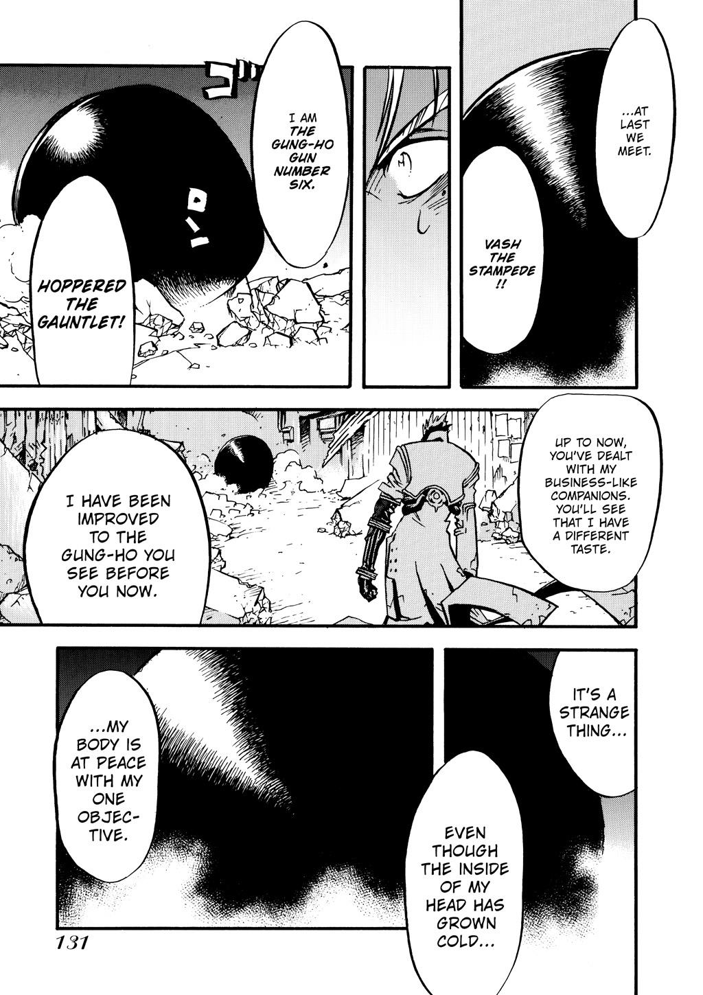 Read Trigun Maximum ENGLISH Manga Online