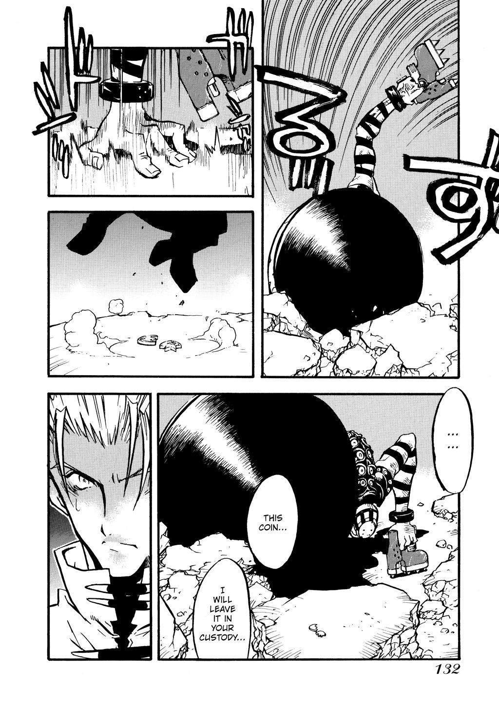 Read Trigun Maximum ENGLISH Manga Online