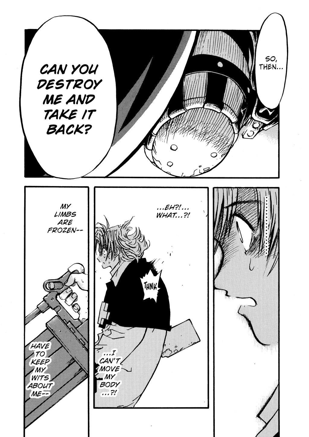 Read Trigun Maximum ENGLISH Manga Online