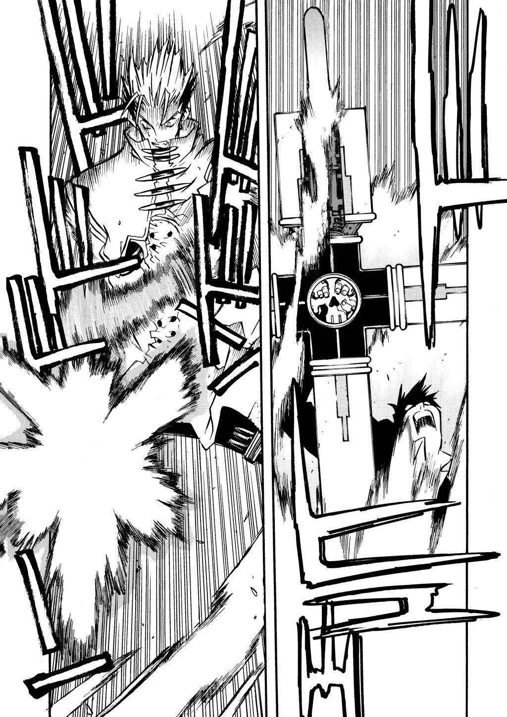 Read Trigun Maximum ENGLISH Manga Online