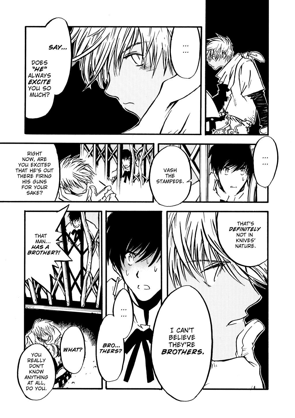 Read Trigun Maximum ENGLISH Manga Online