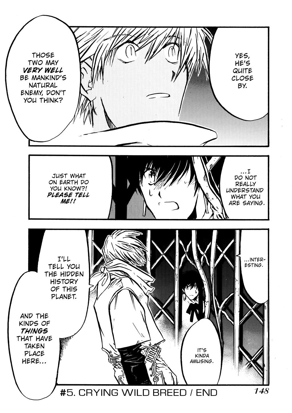 Read Trigun Maximum ENGLISH Manga Online