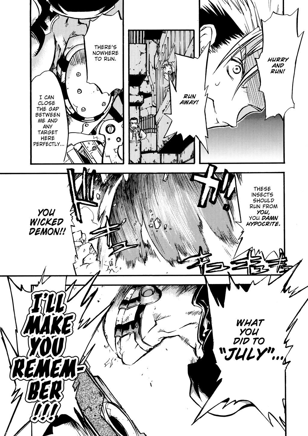 Read Trigun Maximum ENGLISH Manga Online