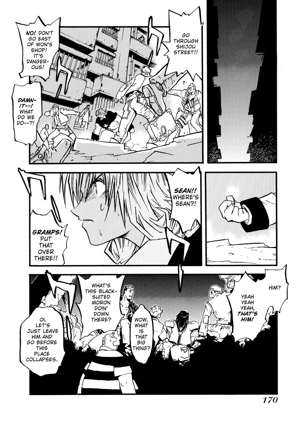 Read Trigun Maximum ENGLISH Manga Online