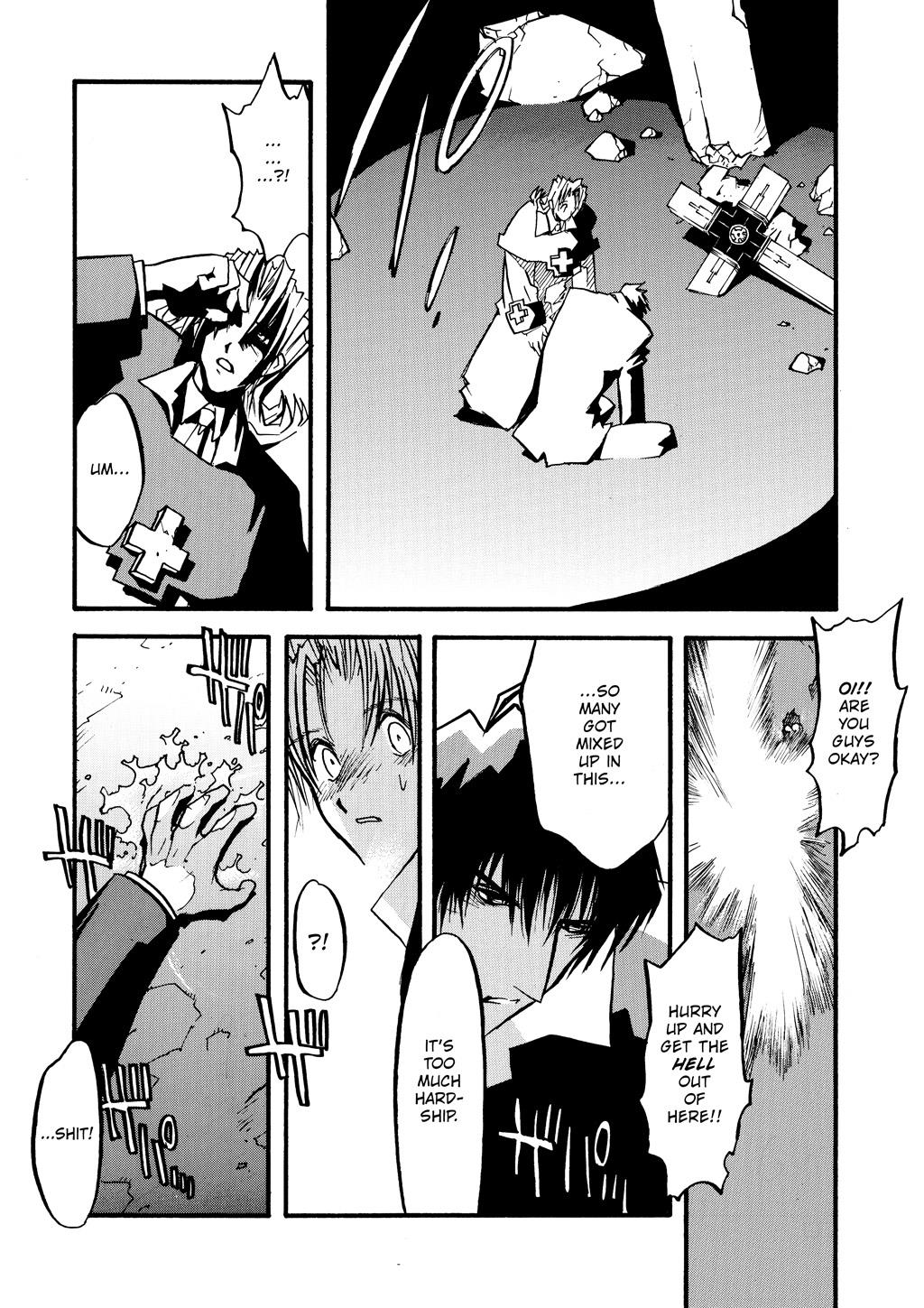 Read Trigun Maximum ENGLISH Manga Online