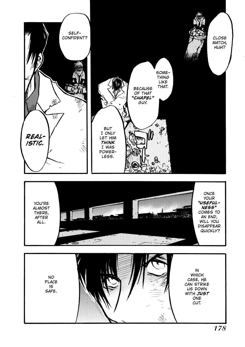 Read Trigun Maximum ENGLISH Manga Online