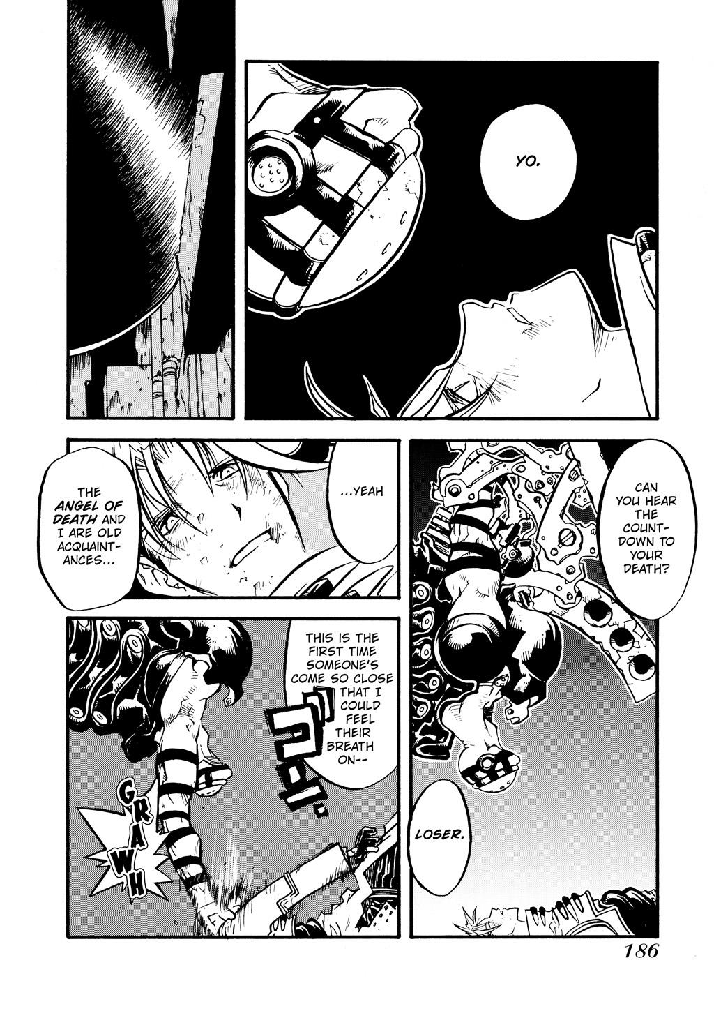 Read Trigun Maximum ENGLISH Manga Online