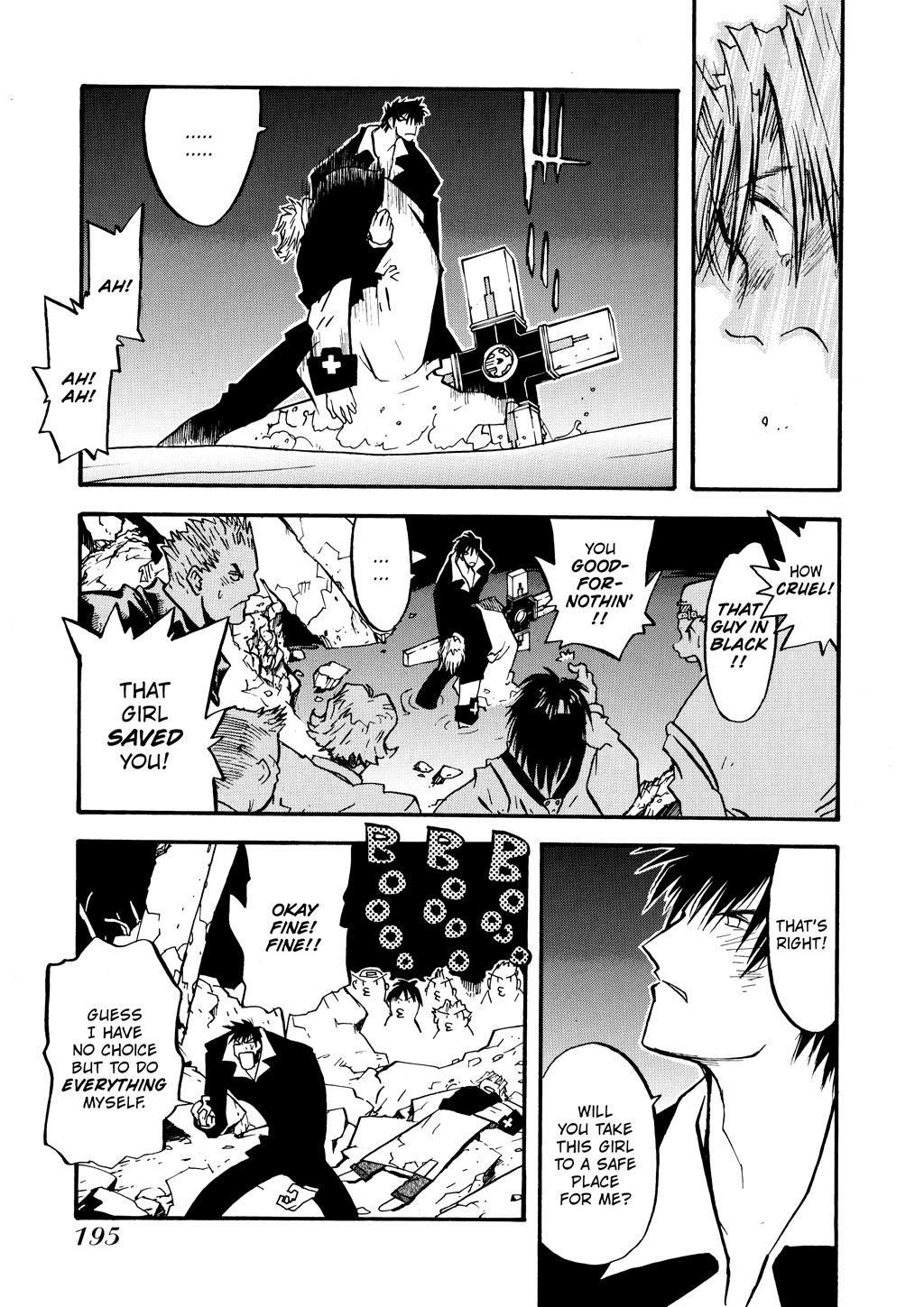 Read Trigun Maximum ENGLISH Manga Online