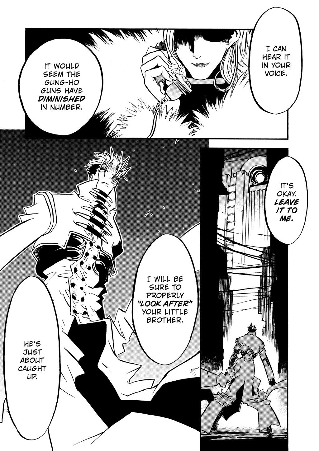 Read Trigun Maximum ENGLISH Manga Online