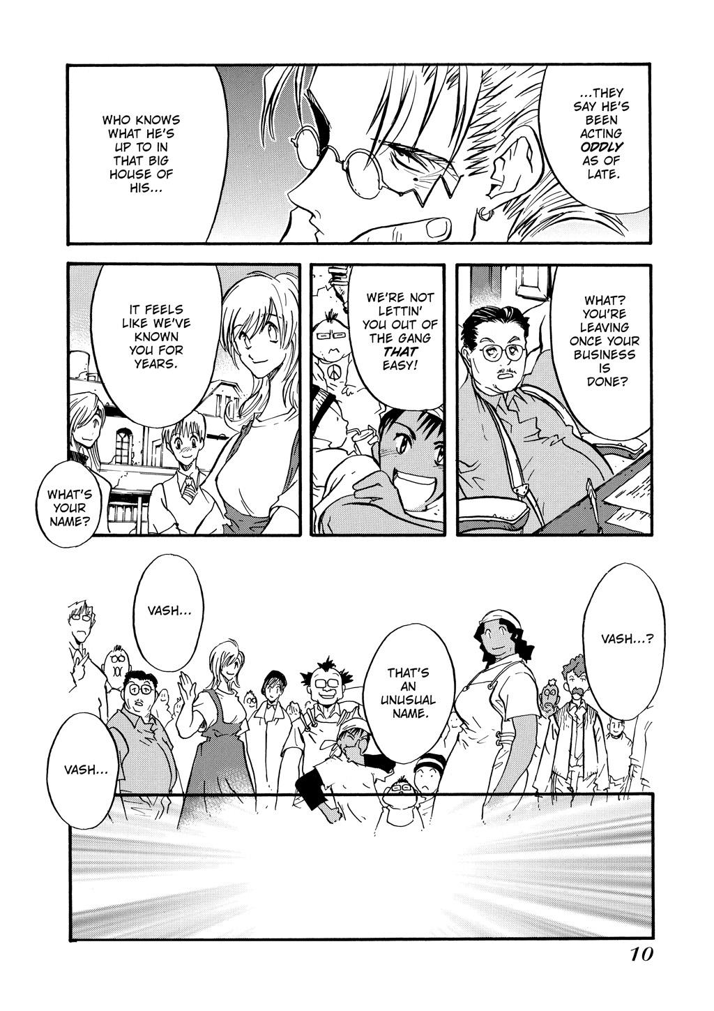 Read Trigun Maximum ENGLISH Manga Online