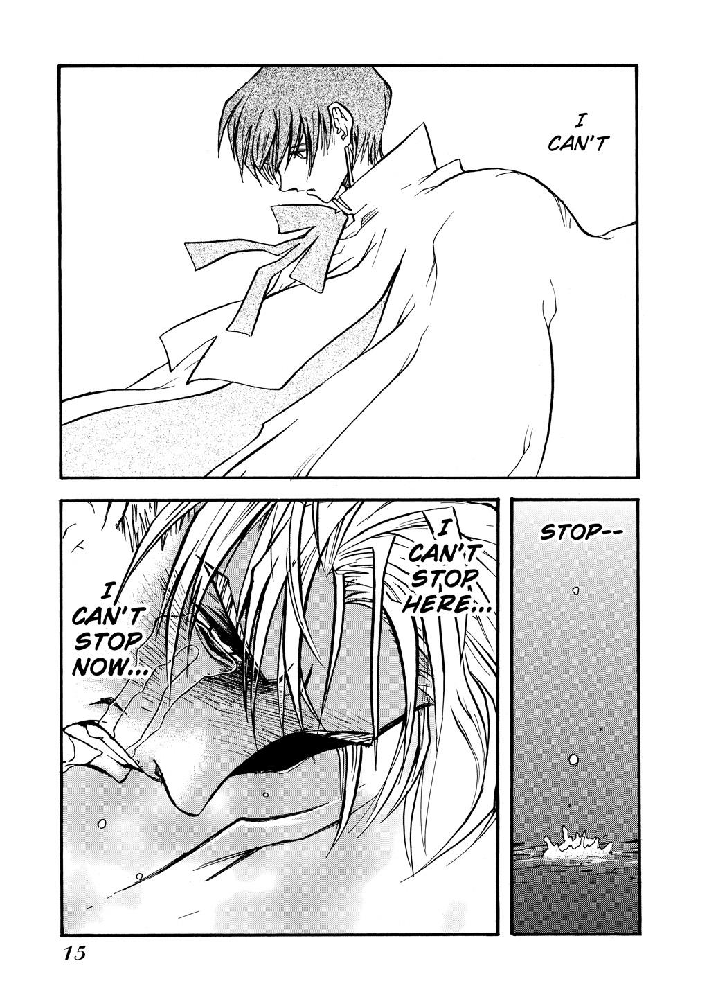 Read Trigun Maximum ENGLISH Manga Online