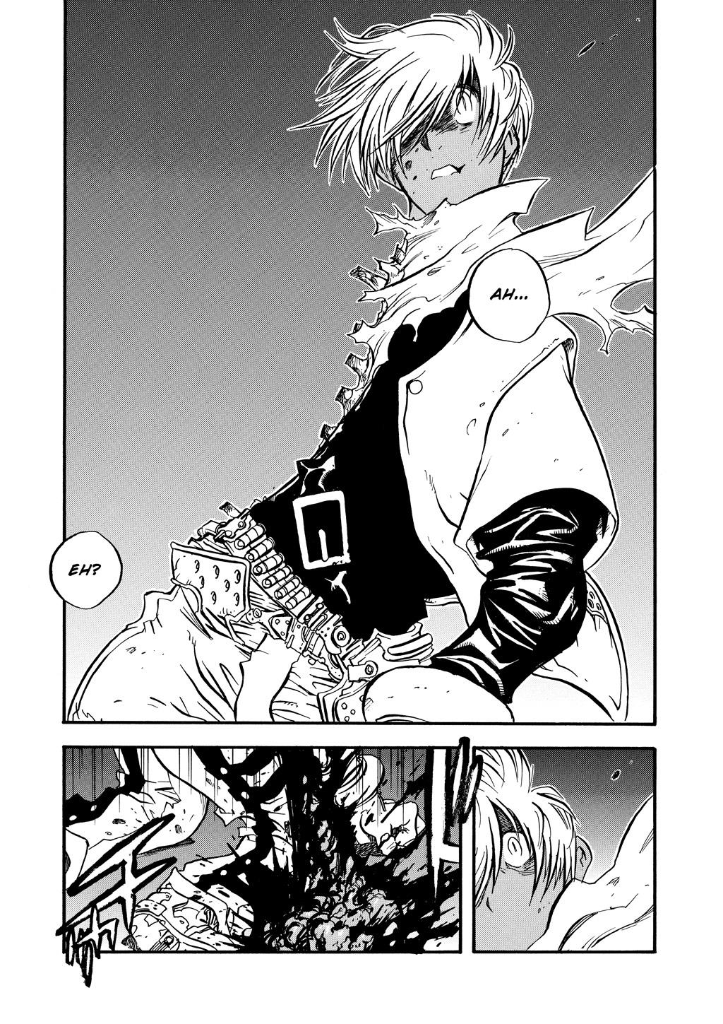 Read Trigun Maximum ENGLISH Manga Online