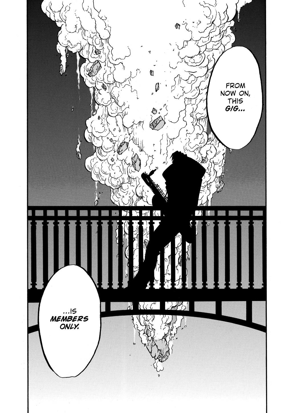 Read Trigun Maximum ENGLISH Manga Online