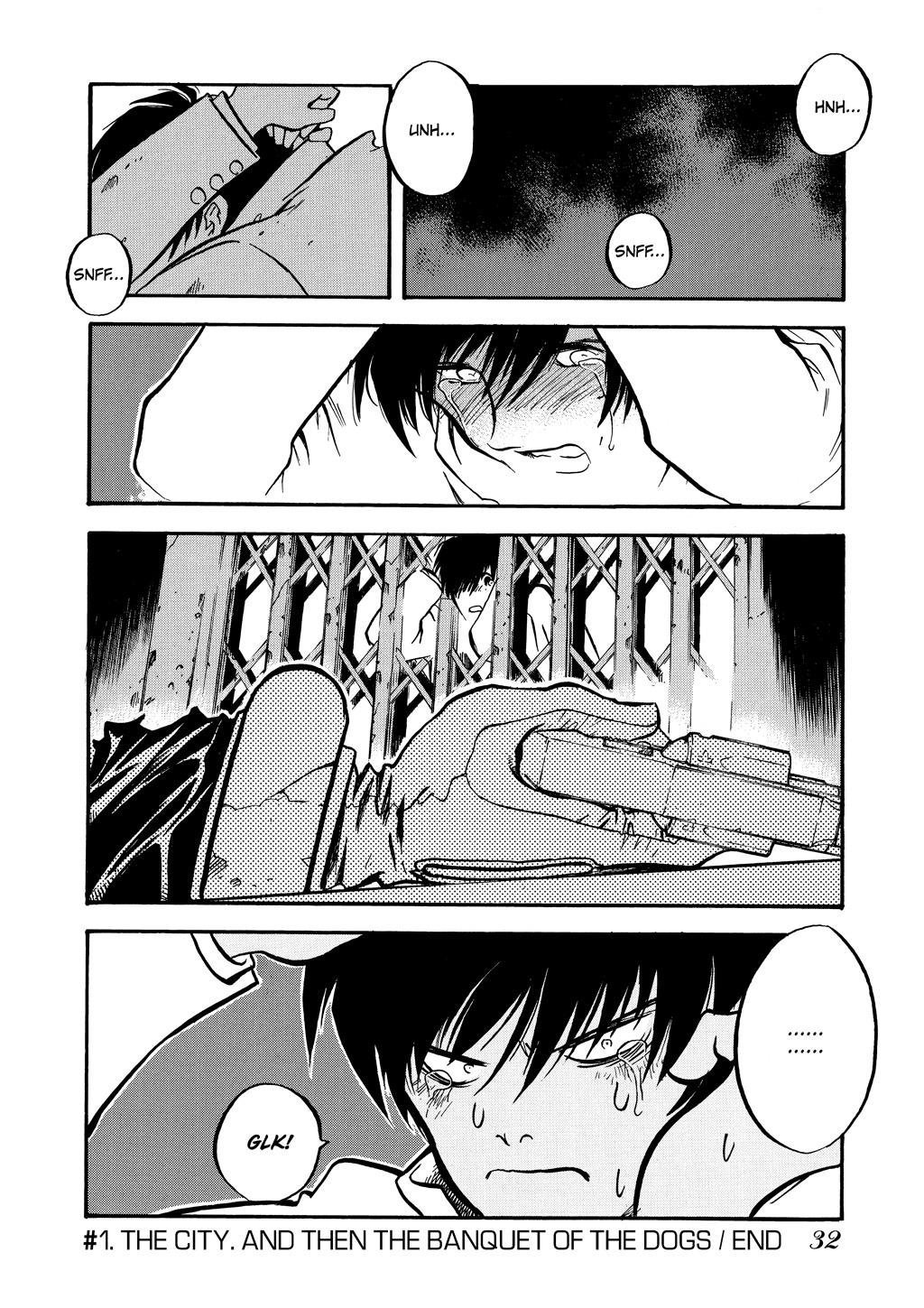 Read Trigun Maximum ENGLISH Manga Online