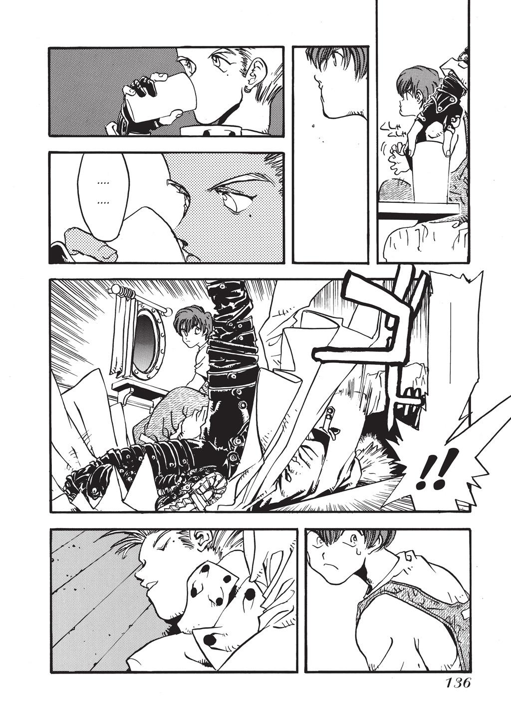 Read Trigun Maximum ENGLISH Manga Online