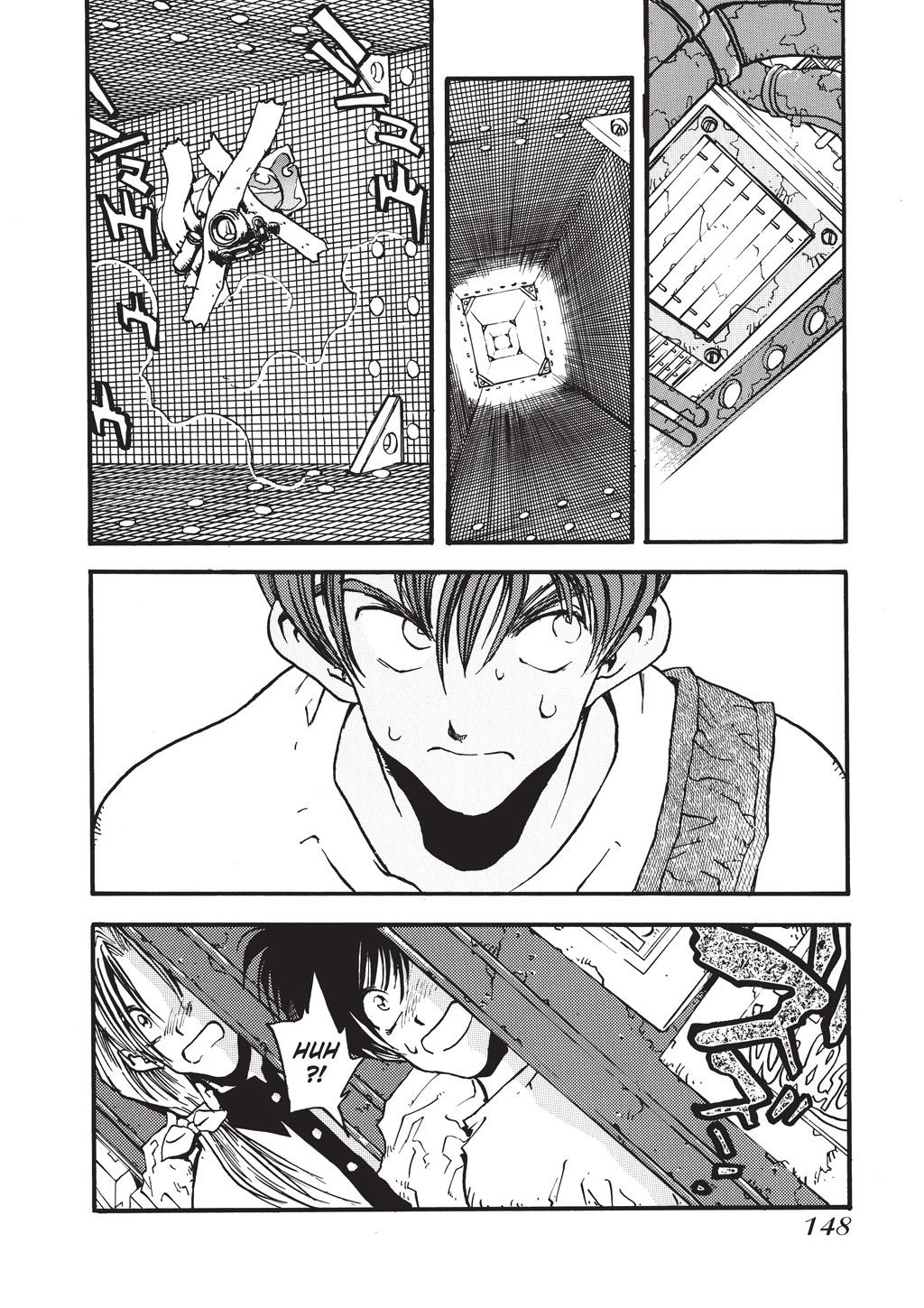 Read Trigun Maximum ENGLISH Manga Online