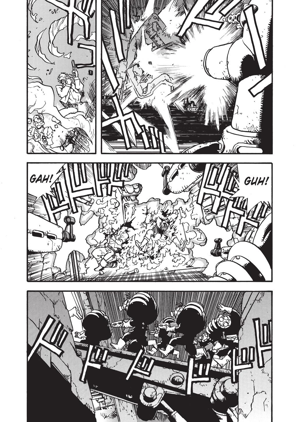 Read Trigun Maximum ENGLISH Manga Online