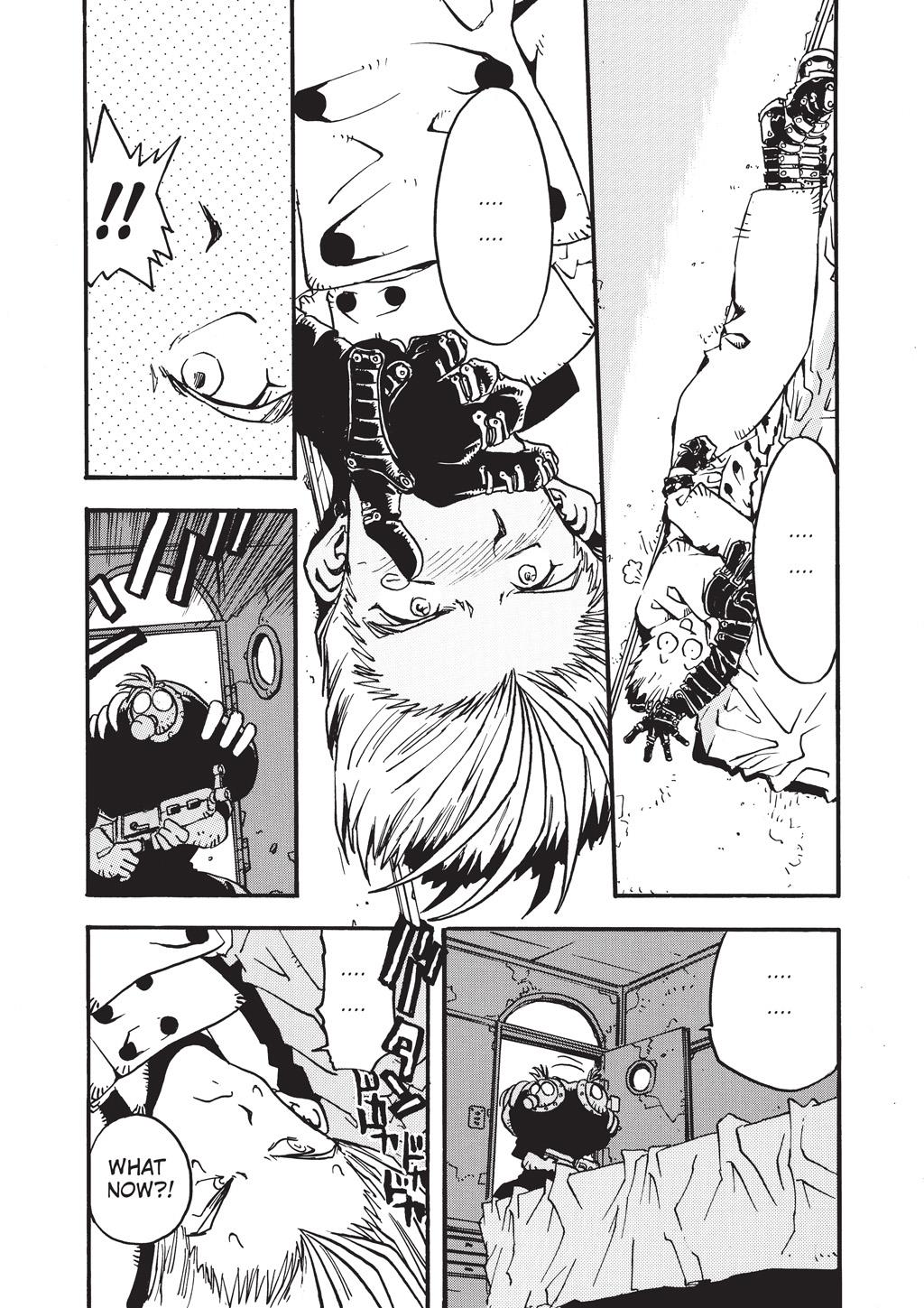 Read Trigun Maximum ENGLISH Manga Online