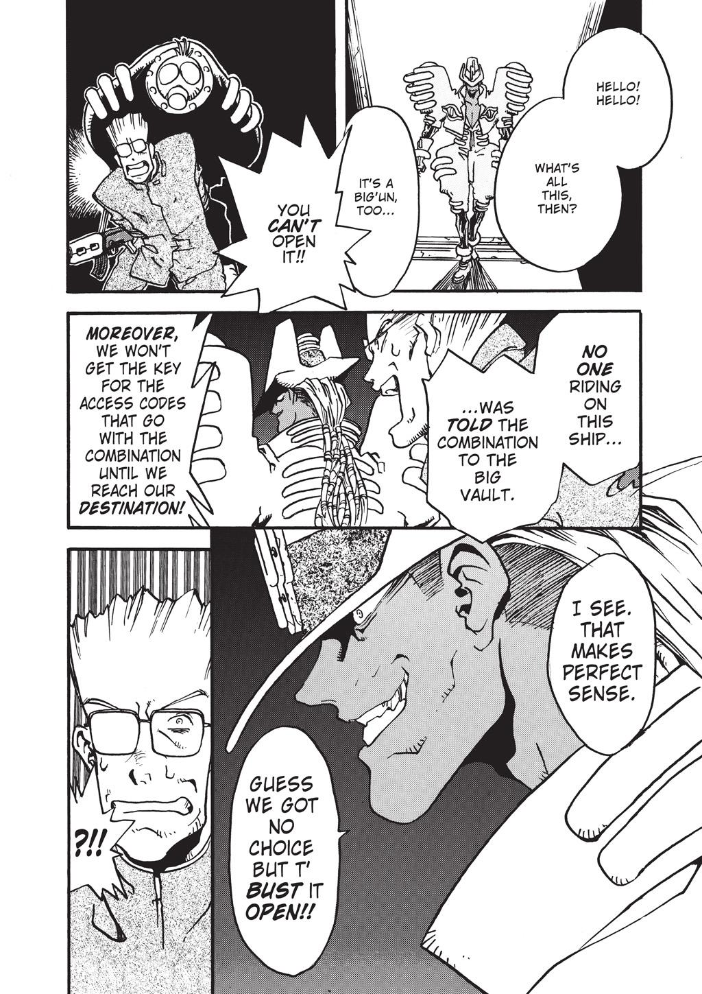 Read Trigun Maximum ENGLISH Manga Online