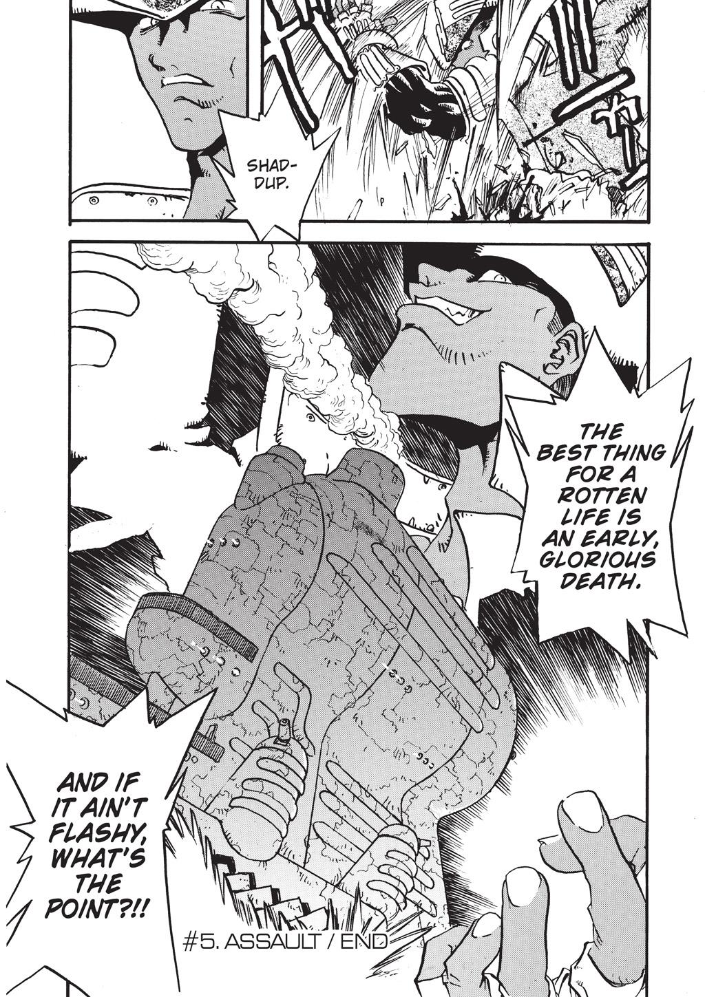 Read Trigun Maximum ENGLISH Manga Online