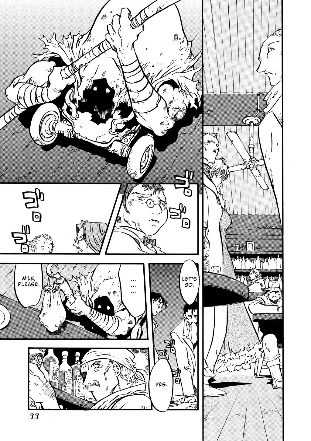 Read Trigun Maximum ENGLISH Manga Online