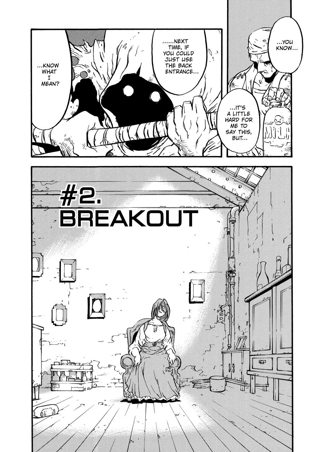 Read Trigun Maximum ENGLISH Manga Online