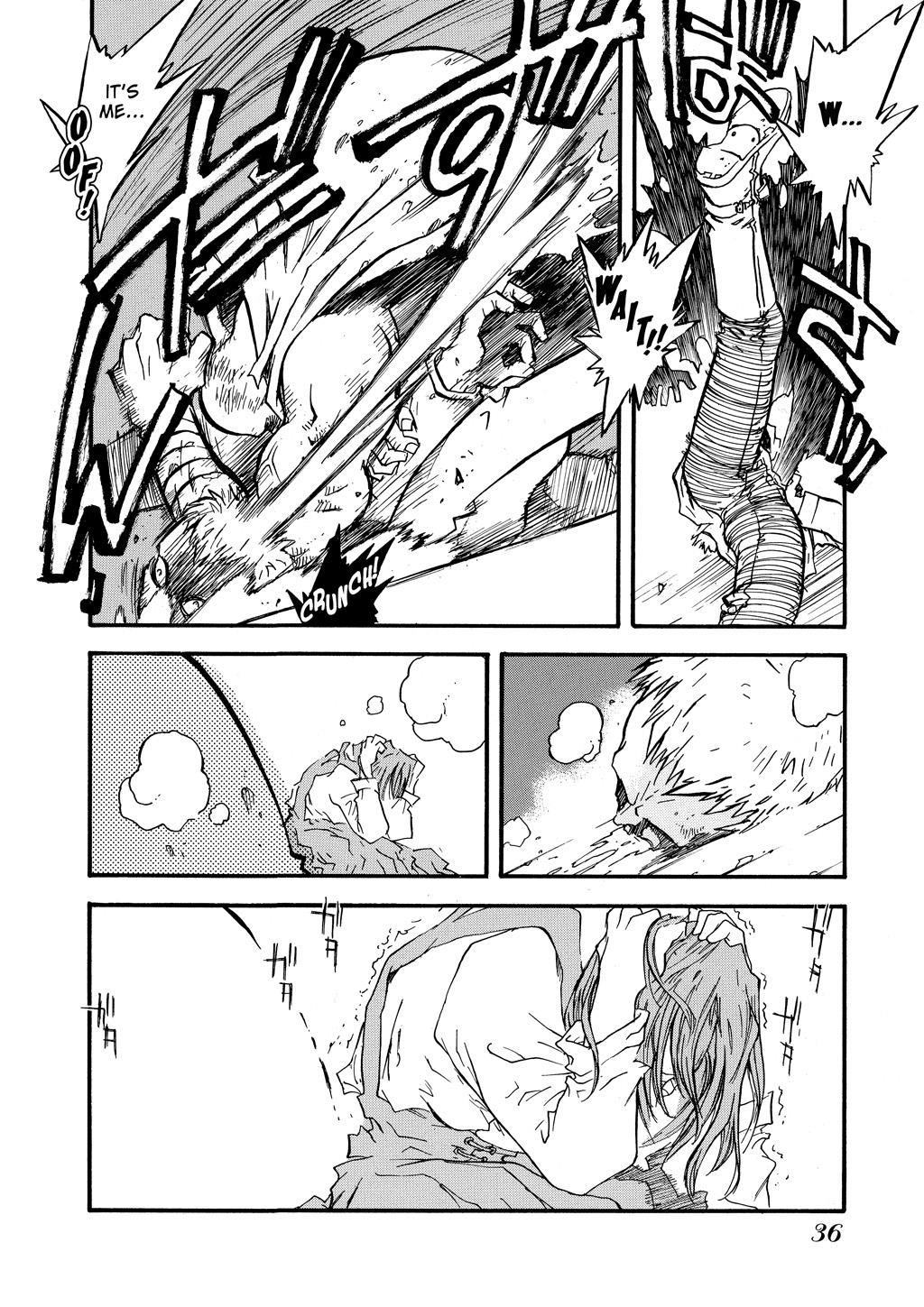 Read Trigun Maximum ENGLISH Manga Online