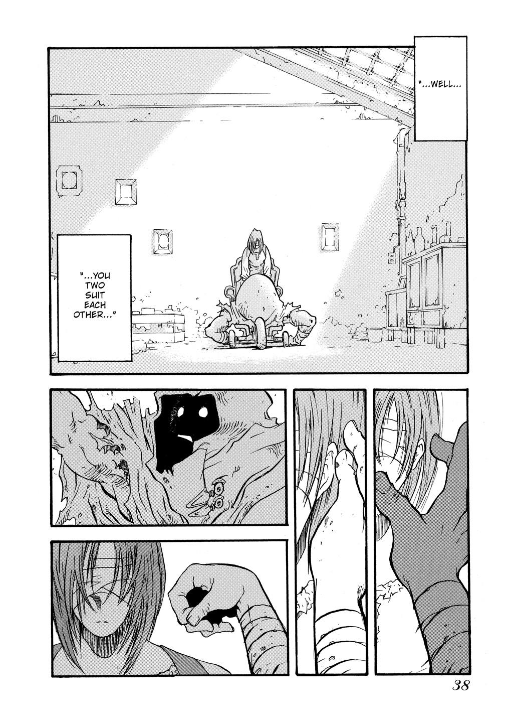 Read Trigun Maximum ENGLISH Manga Online