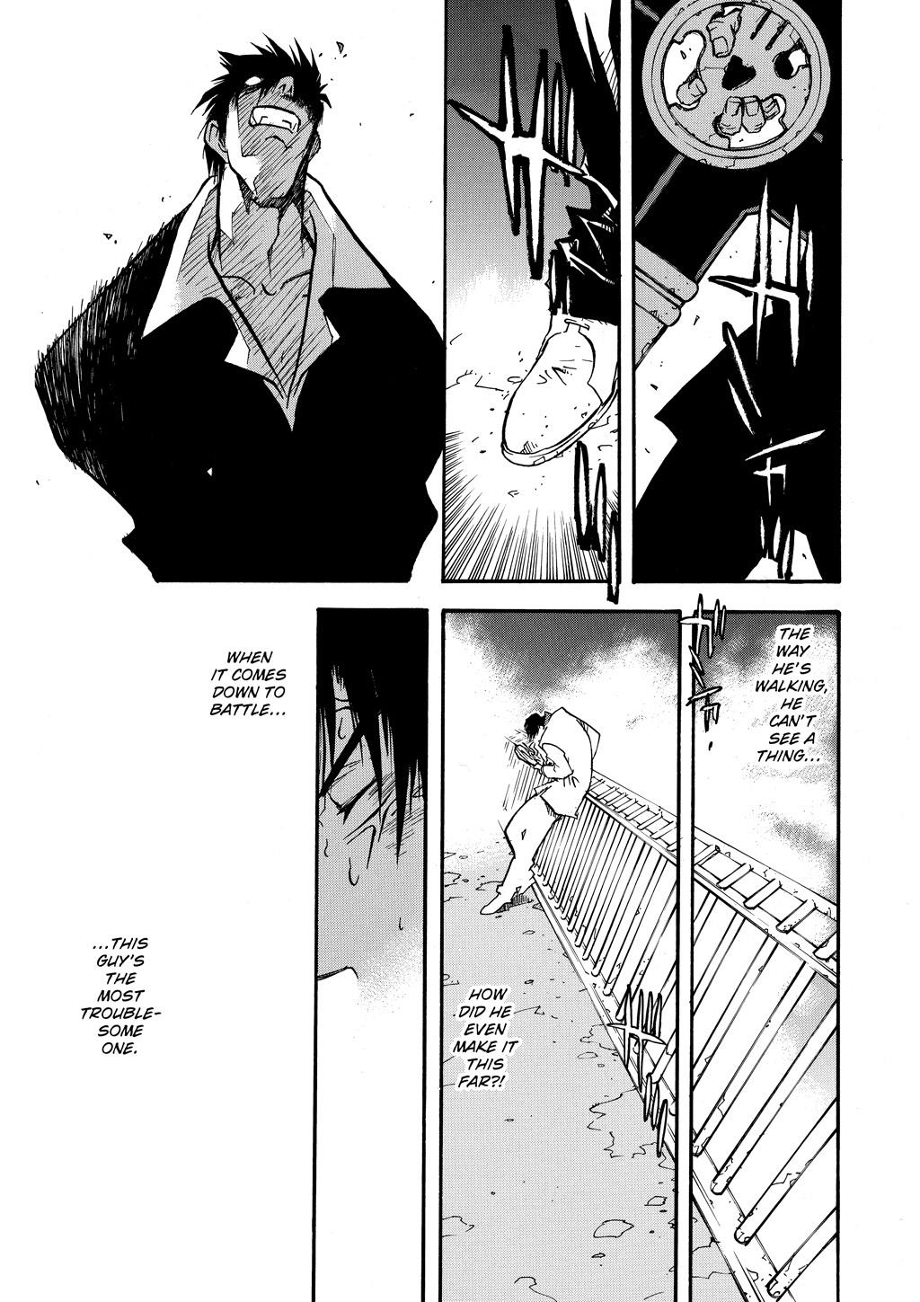 Read Trigun Maximum ENGLISH Manga Online