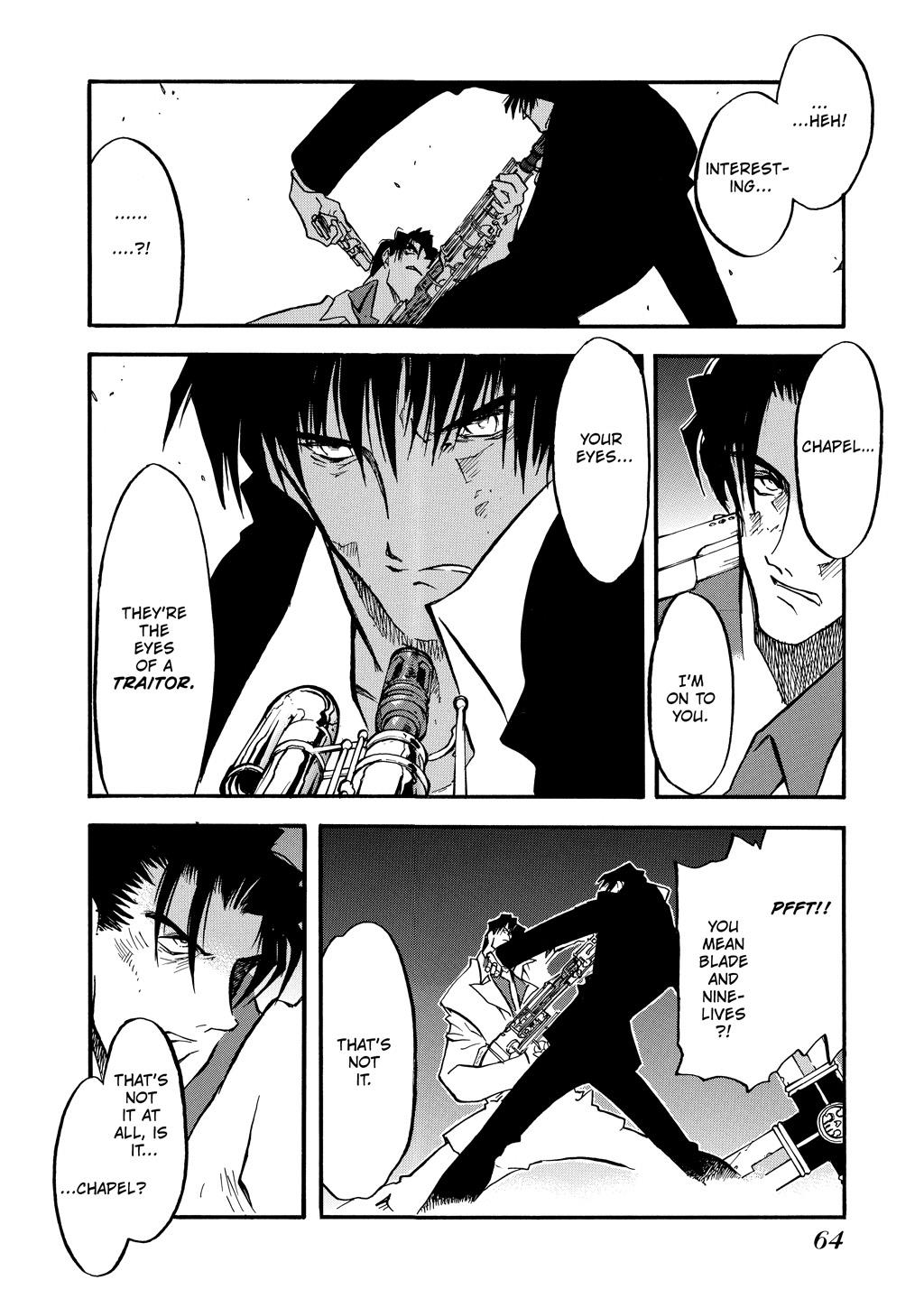 Read Trigun Maximum ENGLISH Manga Online