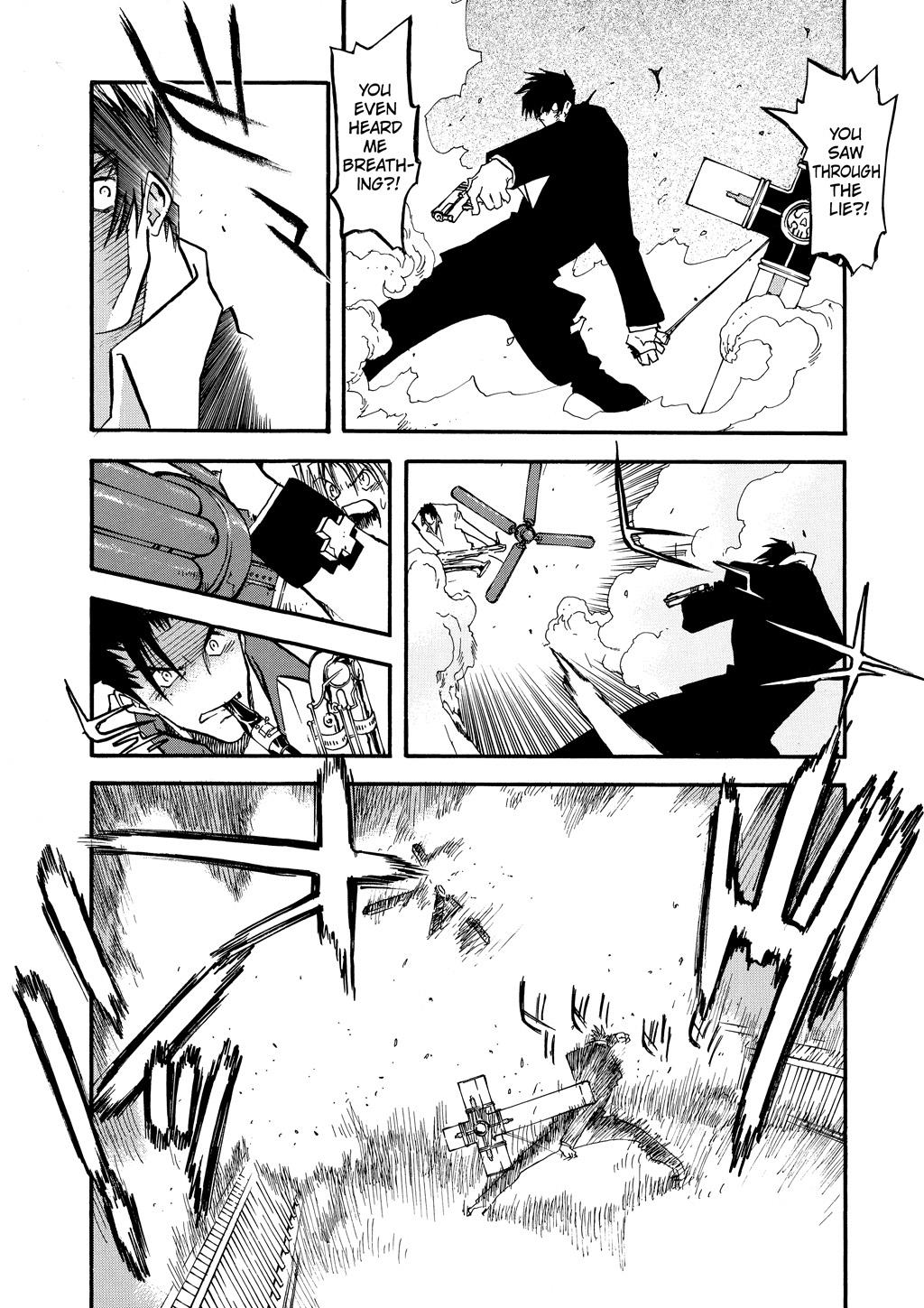 Read Trigun Maximum ENGLISH Manga Online