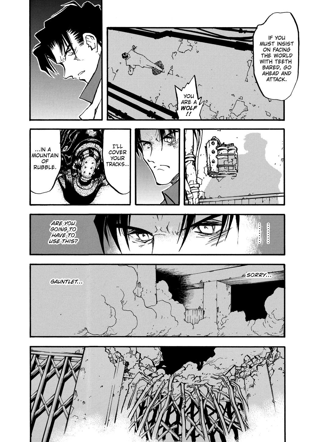 Read Trigun Maximum ENGLISH Manga Online