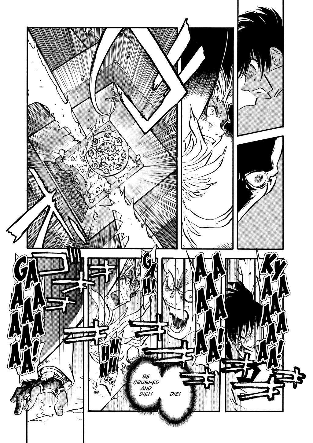 Read Trigun Maximum ENGLISH Manga Online