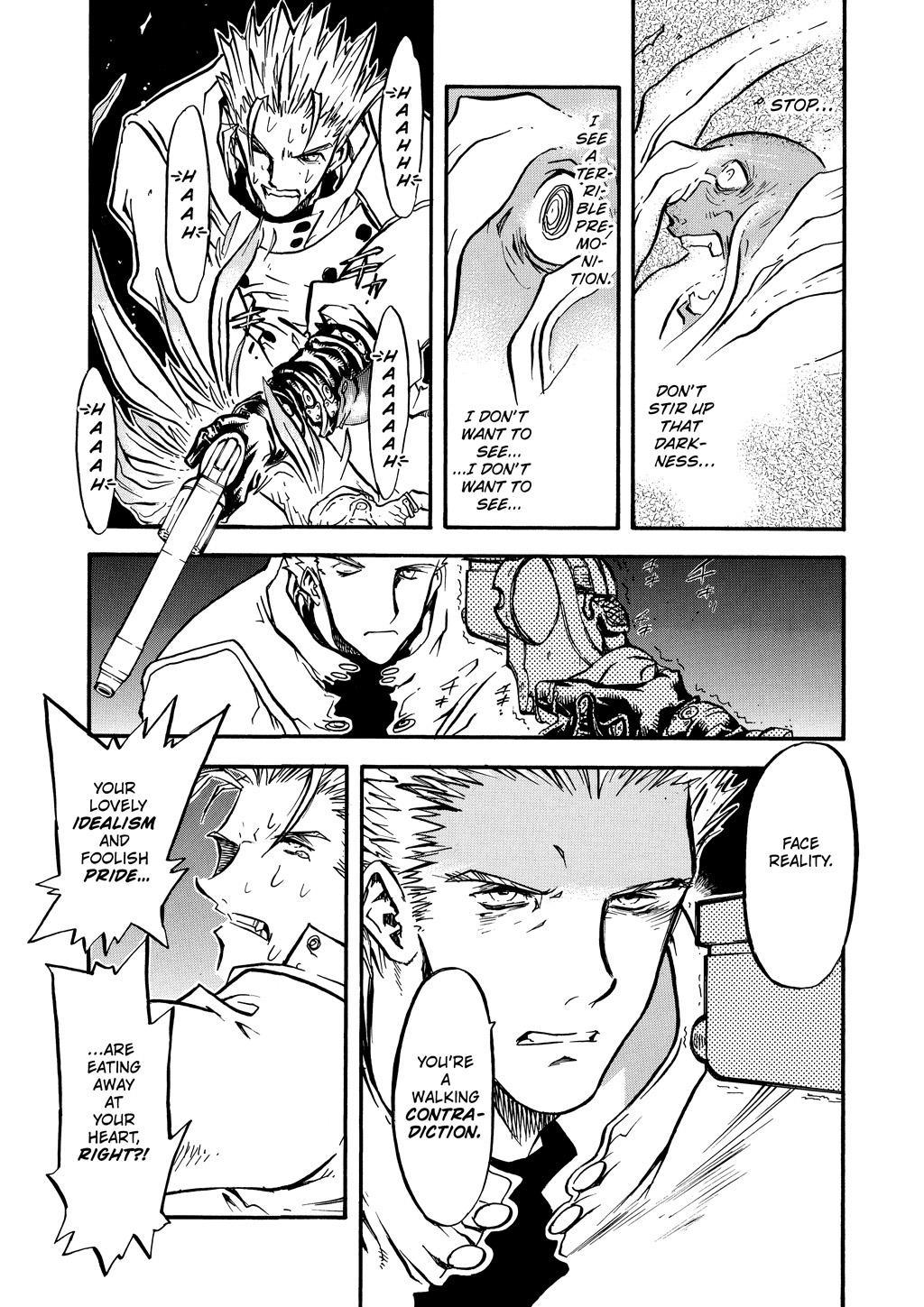 Read Trigun Maximum ENGLISH Manga Online