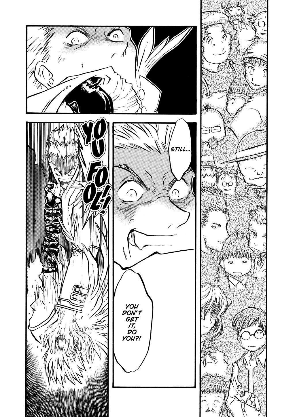 Read Trigun Maximum ENGLISH Manga Online