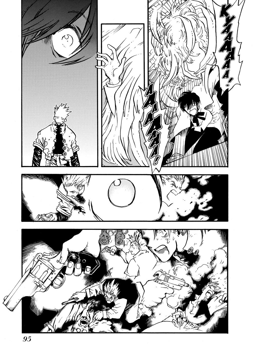 Read Trigun Maximum ENGLISH Manga Online