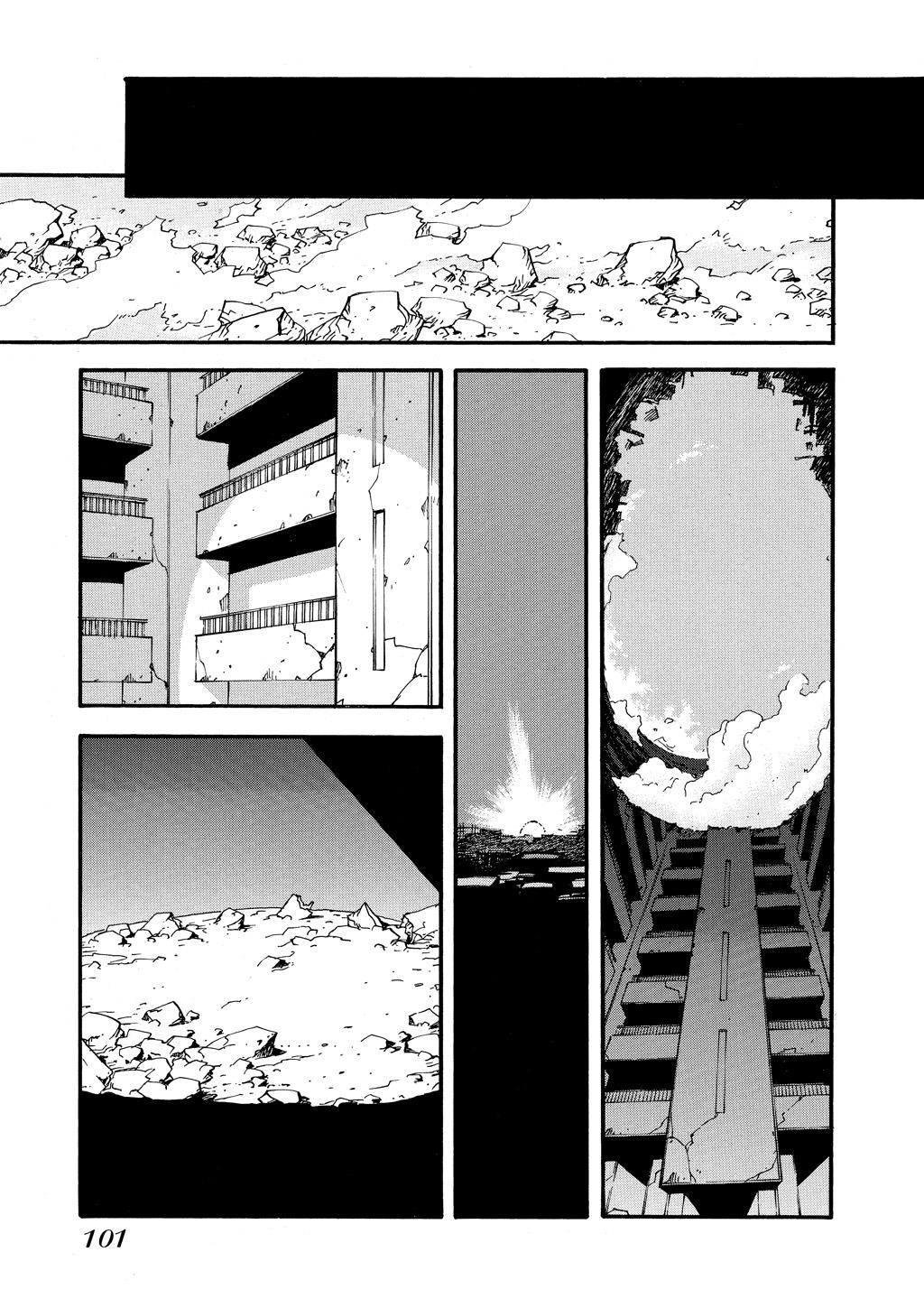 Read Trigun Maximum ENGLISH Manga Online