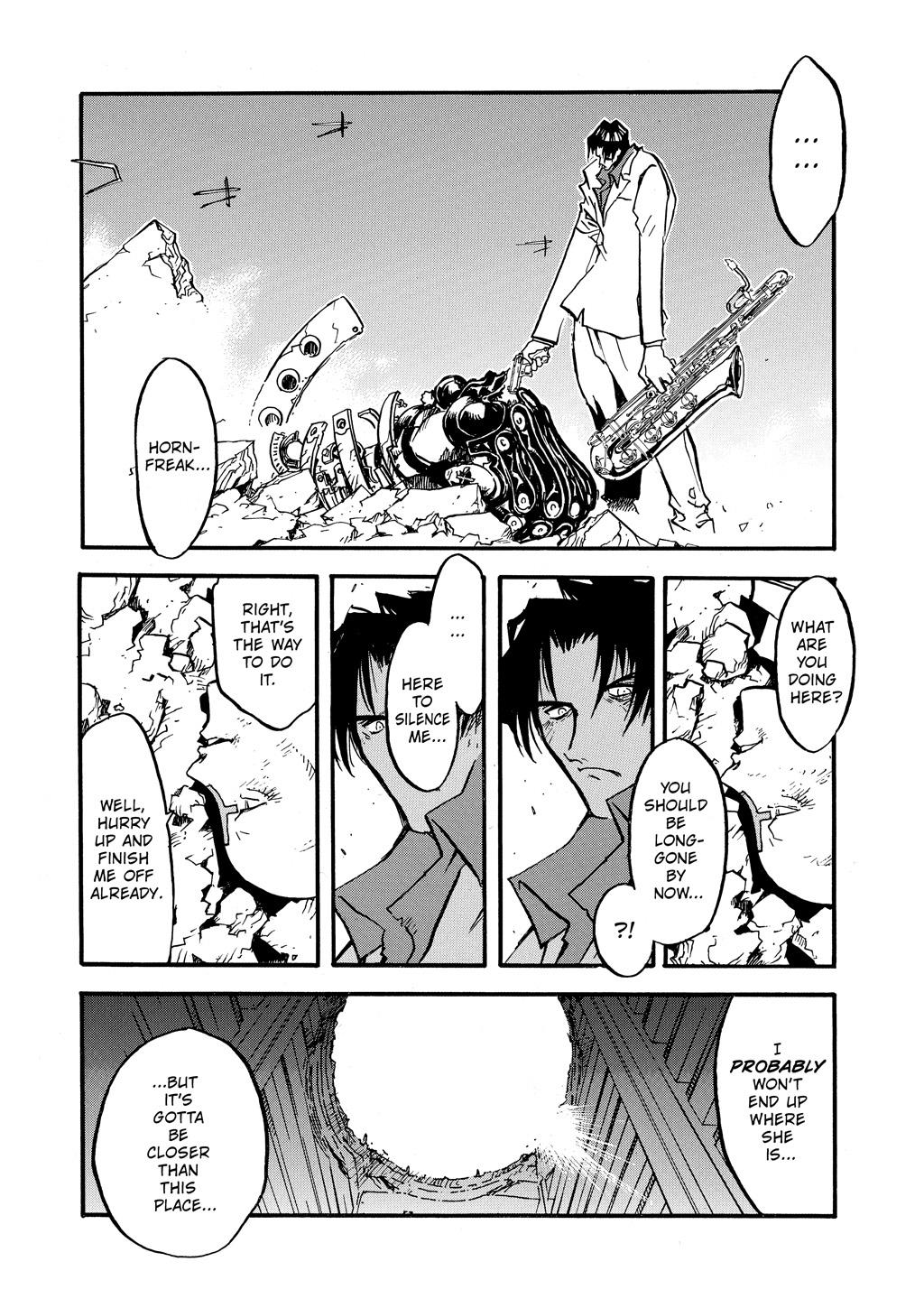 Read Trigun Maximum ENGLISH Manga Online