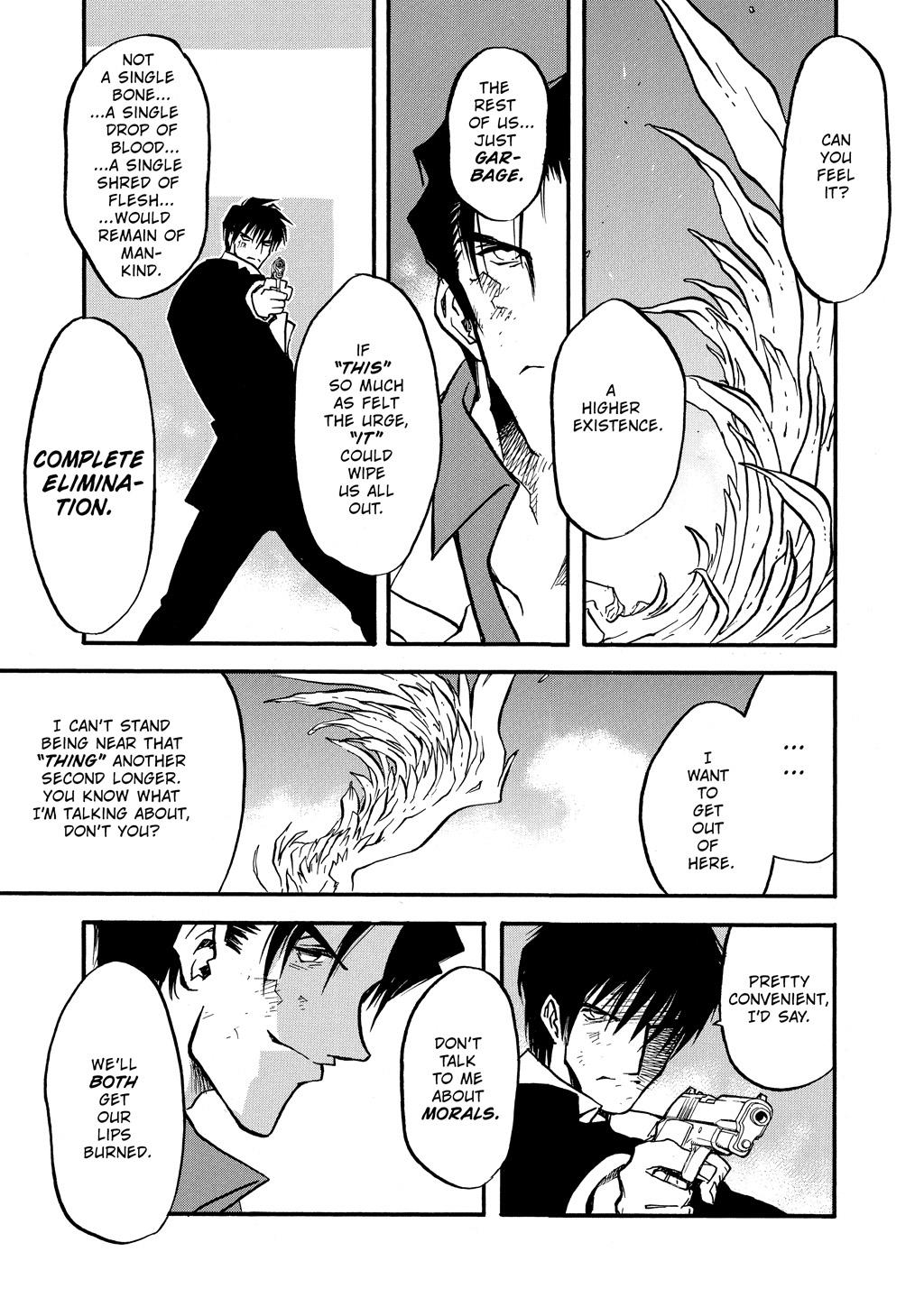 Read Trigun Maximum ENGLISH Manga Online