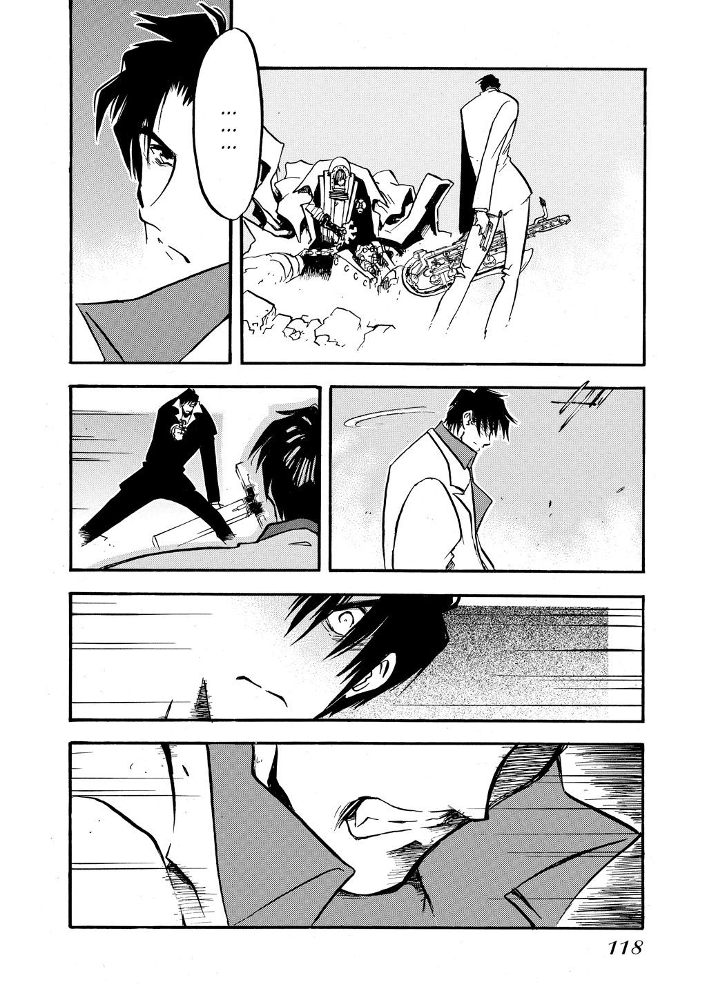 Read Trigun Maximum ENGLISH Manga Online