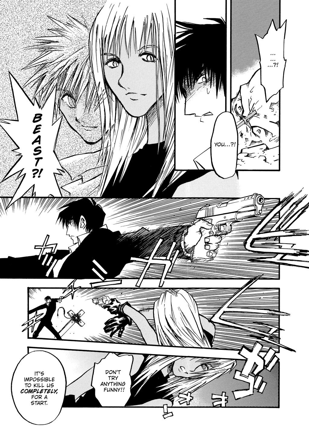 Read Trigun Maximum ENGLISH Manga Online