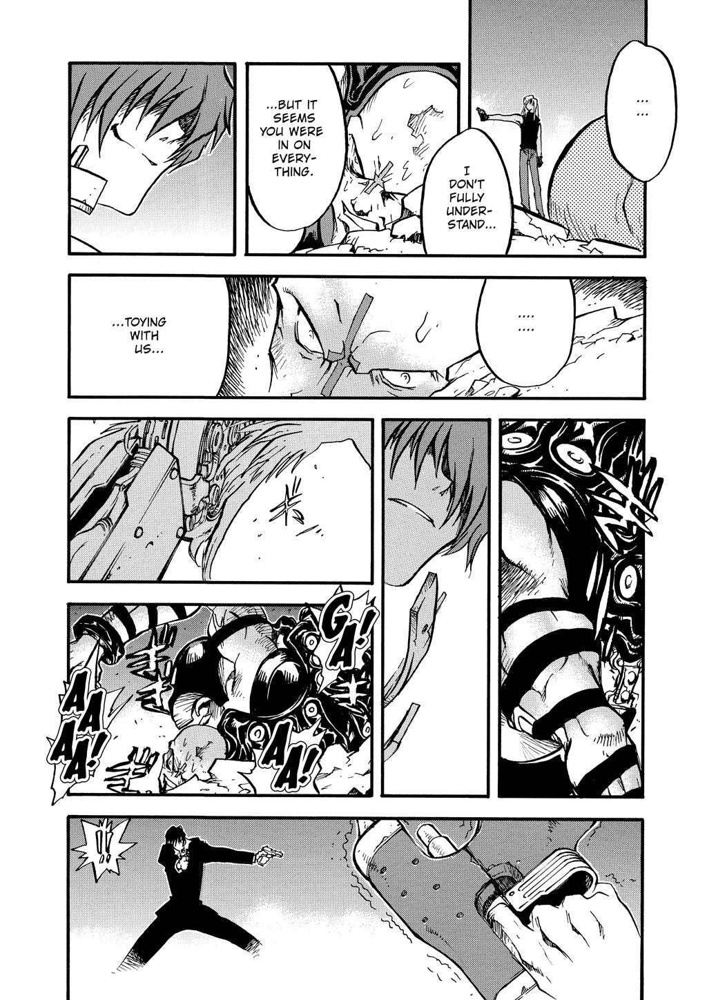 Read Trigun Maximum ENGLISH Manga Online