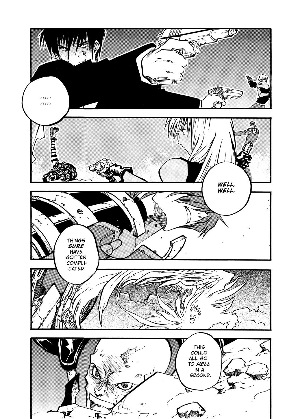 Read Trigun Maximum ENGLISH Manga Online